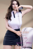 フルシリコン製ラブドール Top Sino Doll 新発売 168cm Dカップ T26 Thea RRS+メイク選択可 髪の毛植毛選択可