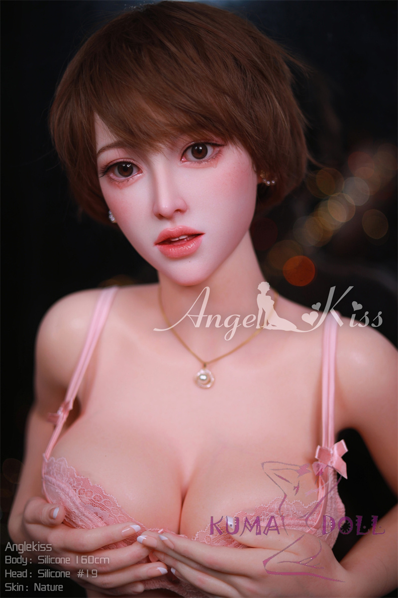 160cm Eカップ #19 ヘッド フルシリコン製ラブドール Angel kiss