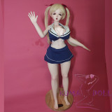 Mini Doll ミニドール セックス可能 最新作 60cm巨乳 シリコン S10 Xueliヘッド 身長選択可能