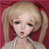 Mini Doll ミニドール セックス可能 最新作 60cm巨乳 シリコン S10 Xueliヘッド 身長選択可能