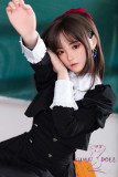 FUDOLL 150cm Bカップ #19頭部 ラブドール  高級シリコン頭部 ボディ材質及び身長など選べる