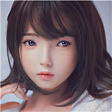 FUDOLL 150cm Bカップ #19頭部 ラブドール  高級シリコン頭部 ボディ材質及び身長など選べる