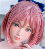 FUDOLL 150cm Bカップ #19頭部 ラブドール  高級シリコン頭部 ボディ材質及び身長など選べる