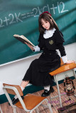 FUDOLL 150cm Bカップ #19頭部 ラブドール  高級シリコン頭部 ボディ材質及び身長など選べる