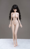 60cm巨乳 高級シリコン材質 ラブドール ミニドール セックス可能 最新作 X4ヘッド Mini Doll