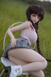 2kg軽量化 60cm巨乳 高級シリコン材質 ラブドール ミニドール セックス可能 最新作 X1ヘッド Mini Doll