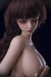 2kg軽量化 60cm巨乳 高級シリコン材質 ラブドール ミニドール セックス可能 最新作 X1ヘッド Mini Doll