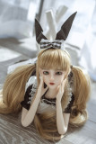 60cm巨乳 高級シリコン材質 ラブドール ミニドール セックス可能 最新作 X2ヘッド Mini Doll