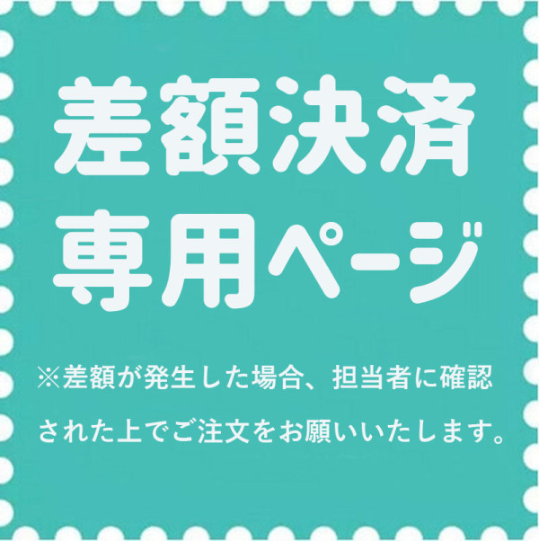 差額決済専用ページ１