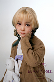 TPE製ラブドール AXB Doll 110cm バスト平 A148 掲載画像のボディはリアルメイク付き