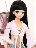 Mini Doll ミニドール セックス可能 60cm普通乳シリコン S12ヘッド チャイナドレス 身長選択可能