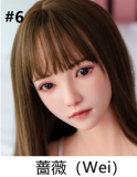 SHEDOLL 140cm Aカップ #2ヘッド（Luoyi）ラブドール ボディー材質など選択可能 カスタマイズ可能