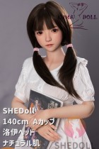 SHEDOLL 140cm Aカップ #2ヘッド（Luoyi）ラブドール ボディー材質など選択可能 カスタマイズ可能