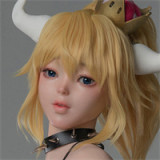 フルシリコン製ラブドール WAXDOLL 旧型 155cm Cカップ #GE108 ヘッド
