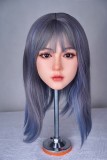 シリコン製頭部+TPEボディ Sanmu doll 163cm Fカップ #S23ヘッド 人気ラブドール