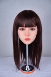 シリコン製頭部+TPEボディ Sanmu doll 163cm Fカップ #S23ヘッド 人気ラブドール
