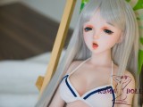 Mini Doll ミニドール セックス可能 60cm普通乳シリコン 艾利新 ヘッド 水着 身長選択可能