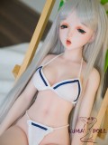 Mini Doll ミニドール セックス可能 60cm普通乳シリコン 艾利新 ヘッド 水着 身長選択可能