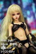 Mini Doll ミニドール セックス可能 60cm普通乳 シリコン 雲嵐 ヘッド 身長選択可能