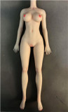 Mini Doll ミニドール セックス可能 60cm普通乳 シリコン 雲嵐 ヘッド 花嫁 ウェディングドレス 身長選択可能