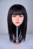 フルシリコン製 Sanmu doll 138cm Bカップ #S37 ヘッド 可愛い ラブドール ツインテール パジャマ