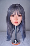 フルシリコン製 Sanmu doll 138cm Bカップ #S46 ヘッド 可愛い ラブドール ジーンズ