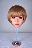 フルシリコン製 Sanmu doll 138cm Bカップ #S46 ヘッド 可愛い ラブドール ジーンズ