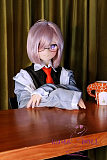 アニメドール  Aotume Doll 155cm Cカップ #76 掲載画像はシリコンヘッド＋TPEボディ ヘッド及びボディー材質選択可能
