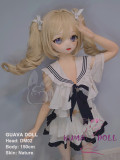 GUAVADOLL バーバラcos アニメドール ソフトビニール製ヘッド+TPE製ボディ 150cmD GCO02ヘッド