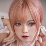 My Loli Waifu 略称MLWロり系ラブドール フルシリコン製 148cm Bカップ  美亜Miaヘッド 掲載画像は口開閉模擬口腔あり
