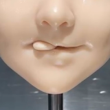 My Loli Waifu 略称MLWロり系ラブドール フルシリコン製 148cm Bカップ  美亜Miaヘッド 掲載画像は口開閉模擬口腔あり