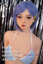 FUDOLL ラブドール 148cm Dカップ #8ヘッド 可愛い ボディ材質及び身長など選べる