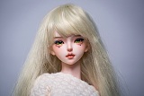 シリコン製ラブドール Qita Doll ミニドール 60cm  #伊一（yiyi）セックス可能 使いやすい