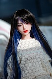 シリコン製ラブドール Qita Doll ミニドール 60cm #叶雅柔（yeyarou）セックス可能 使いやすい
