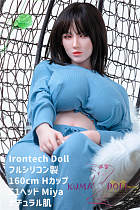 フルシリコン製ラブドール Irontech Doll 160cm Hカップ S1ヘッド Miya