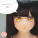 Aotume Doll シリコン頭部+TPE材質ボディ アニメドール 145cm Bカップ #60ヘッド 霊夢cos