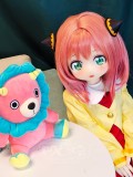 Aotume Doll TPE頭部+TPE材質ボディ アニメドール 105cm AAカップ #89ヘッド 頭部材質選択可