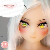 Aotume Doll ヘッド及びボディー材質選択可能 アニメドール 155cm Fカップ #79 新発売 掲載画像はフルシリコン製