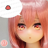 Aotume Doll シリコン頭部+TPE材質ボディ アニメドール 135cm AAカップ（細身タイプ） #65ヘッド