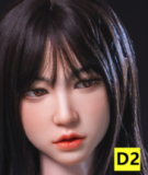 Real Girl 電動オナホール ラブドール マンコの挟吸機能 148cm貧乳 D6ヘッド ボディ選択可 軟質シリコン材質頭部 口開閉機能やリアル口腔が無料付き