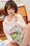 新作R80頭部 口開閉機能付き ダッチワイフ ロり系 148cm普通乳 Real Girl ラブドールカスタマイズ可