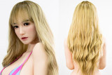 フルシリコン製ラブドール Top Sino Doll 最新作 160cm Hカップ T21 Mikui(米葵) RRS+メイク選択可