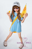 My Loli Waifu 略称MLWロり系ラブドール 126cm AAカップ W3ヘッド TPE材質ボディー ヘッド材質選択可能