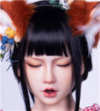 EXDOLL 高級シリコン材質 145cm 玥（ELF耳つき）ヘッド 新作桜ピンク ボディー及びヘッドなど選択可能 カスタマイズ可 可愛いドール