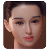 フルシリコン製ラブドール JYDOLL 150cm AAカップ 晓兰(xiaolan)ヘッド  超リアルメイク付き
