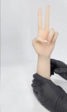 フルシリコン製ラブドール JYDOLL 150cm AAカップ 晓兰(xiaolan)ヘッド  超リアルメイク付き