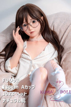 【6月12日迄 新作10％OFFキャンペーン】FUDOLL ラブドール J023 ヘッド 136cm Aカップ 高級シリコン頭部 ボディ材質及び身長など選べる