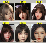 Yearndoll ラブドール 最新作 151cm A cup Y205ヘッド 口開閉機能付き ダッチワイフ シリコン製ヘッド  等身大セックス人形