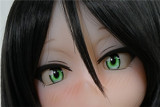 【即納・国内発送・送料無料】フルシリコン製ラブドール DollHouse168 105cm Fカップ  Kasumiヘッド 色気美人
