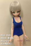 Mini Doll ミニドール セックス可能 40cm普通乳 BJD風ボディ M13 ヘッド